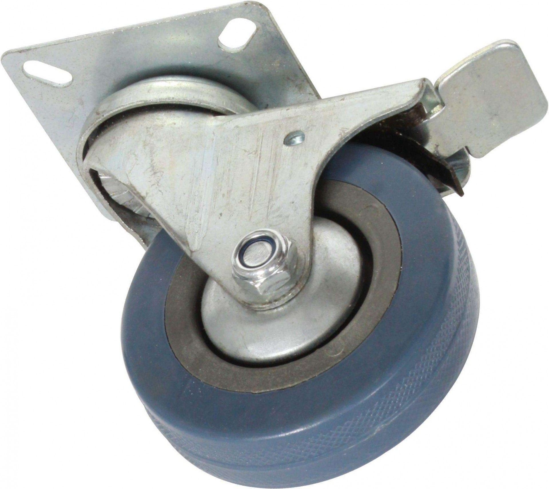 Rodizio Giratório, 75mm refª 31676 MADER