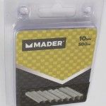 Agrafes, 10mm, 500Un ref 33212 MADER