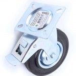 Rodizio Giratório, 125mm refª 31678 MADER Rodizio Giratório, 125mm refª 31678 MADER