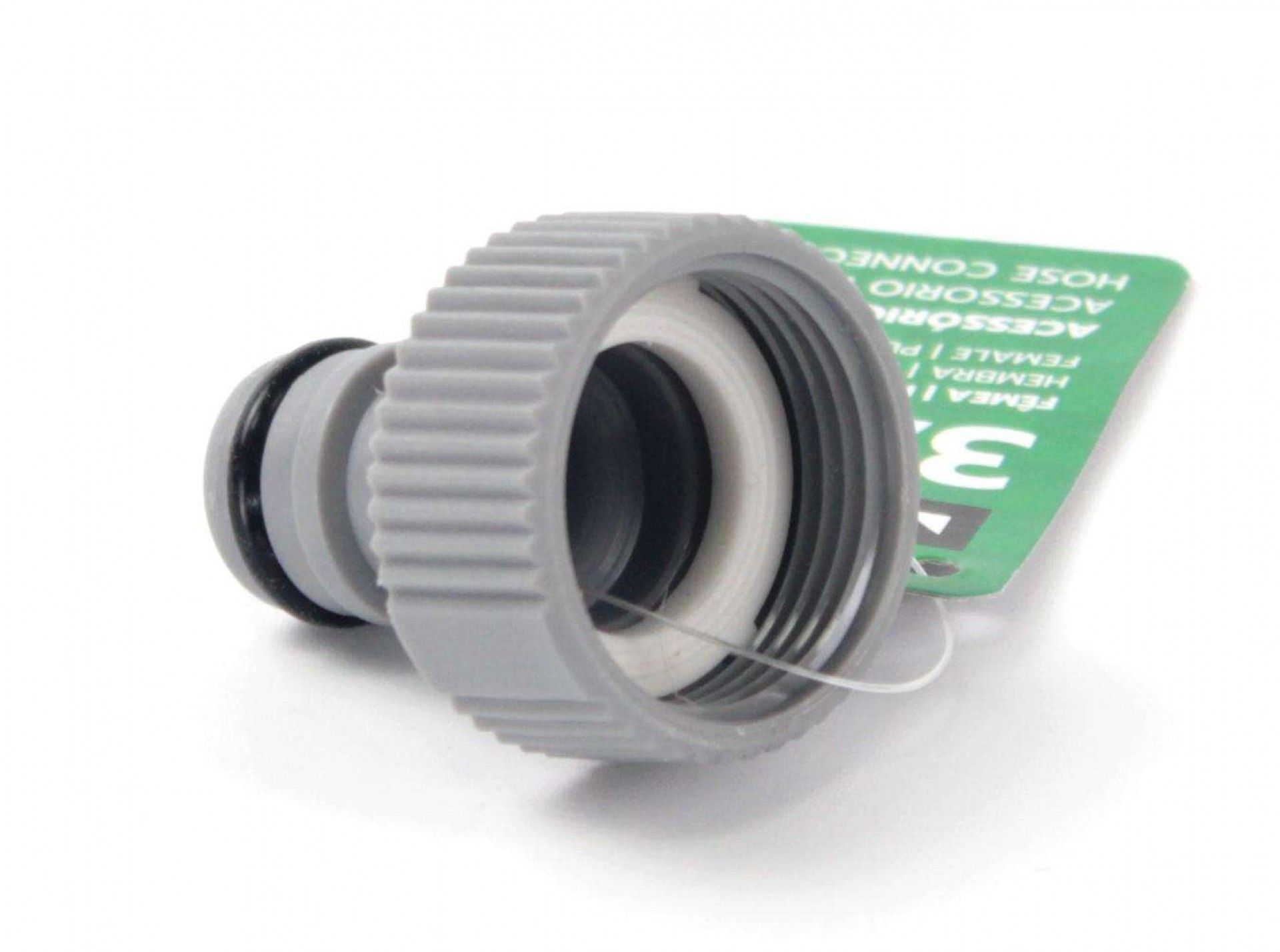 Acessório Clic, Plástico, Fêmea, 3/4 refª 33850 MADER