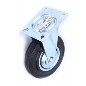 Rodizio Giratório, 5, 125mm refª 31645 MADER Rodizio Giratório, 5, 125mm refª 31645 MADER