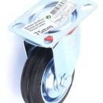 Rodizio Giratório, 3, 75mm refª 31643 MADER Rodizio Giratório, 3, 75mm refª 31643 MADER