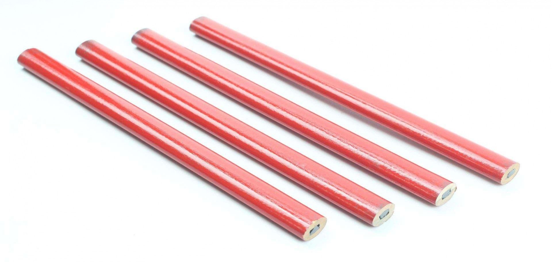 Lápis Carpinteiro e Afiadeira, 5Un refª 31572 MADER