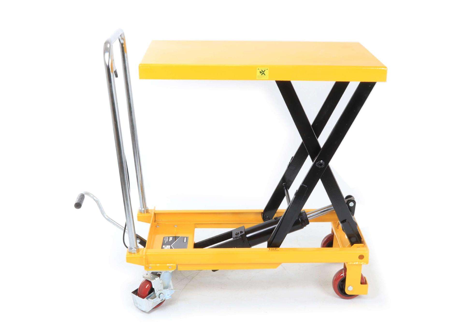 Mesa Hidráulica 300Kg, 280-900mm refª 31462 MADER