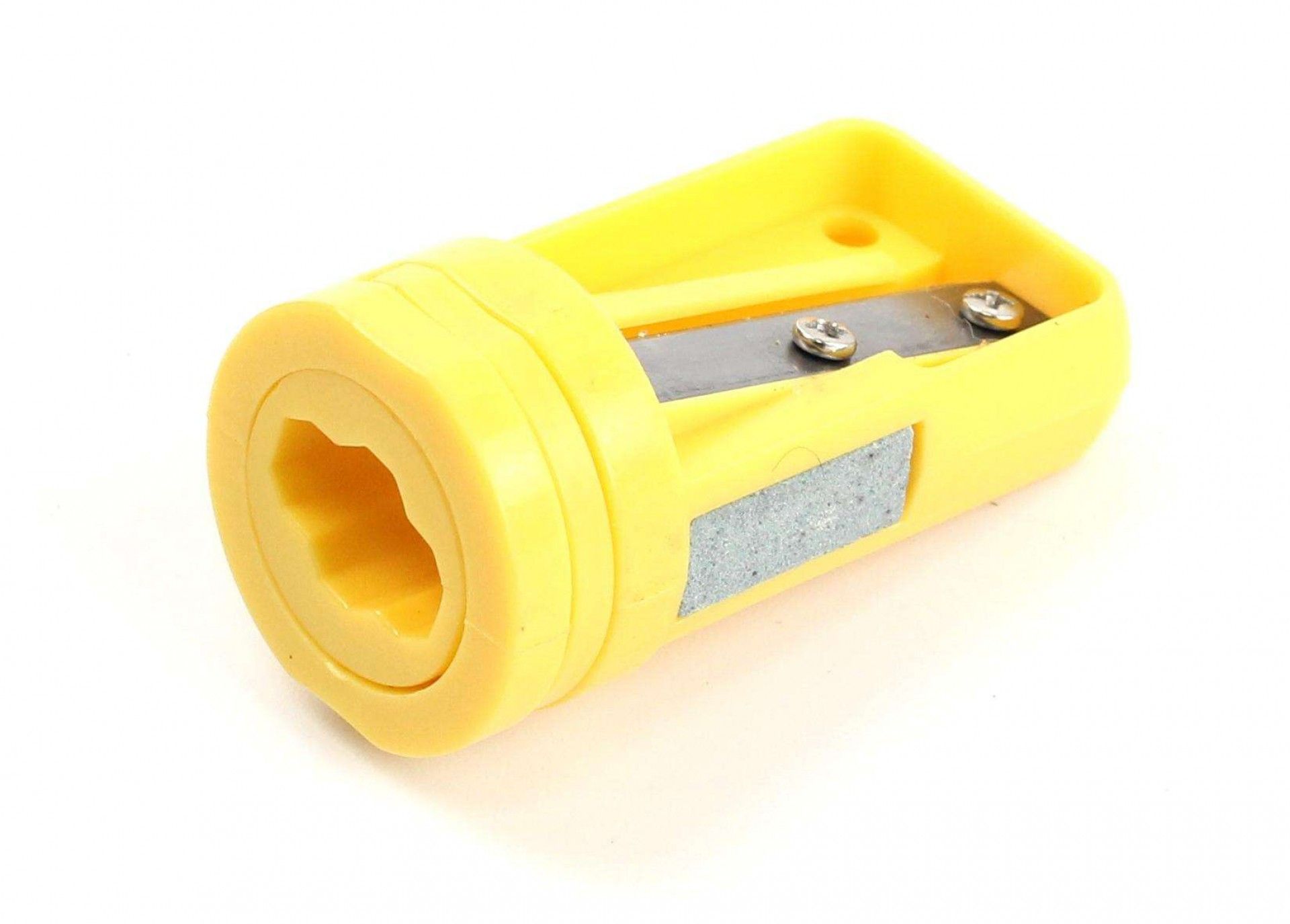 Lápis Carpinteiro e Afiadeira, 5Un refª 31572 MADER