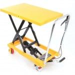 Mesa Hidrulica 150Kg, 210-720mm ref 31461 MADER