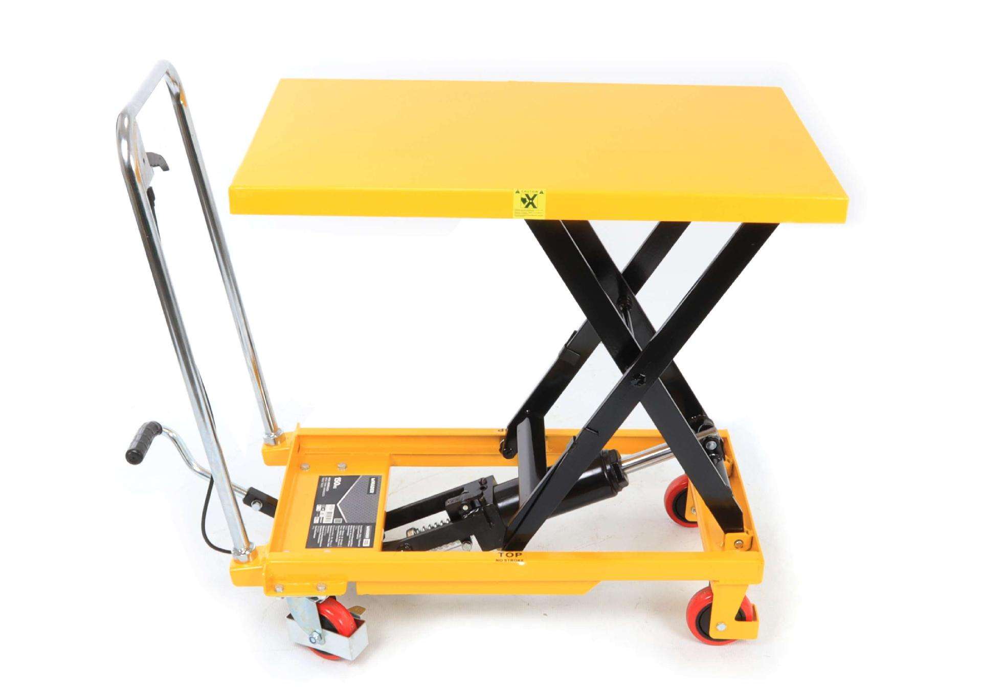 Mesa Hidráulica 150Kg, 210-720mm refª 31461 MADER