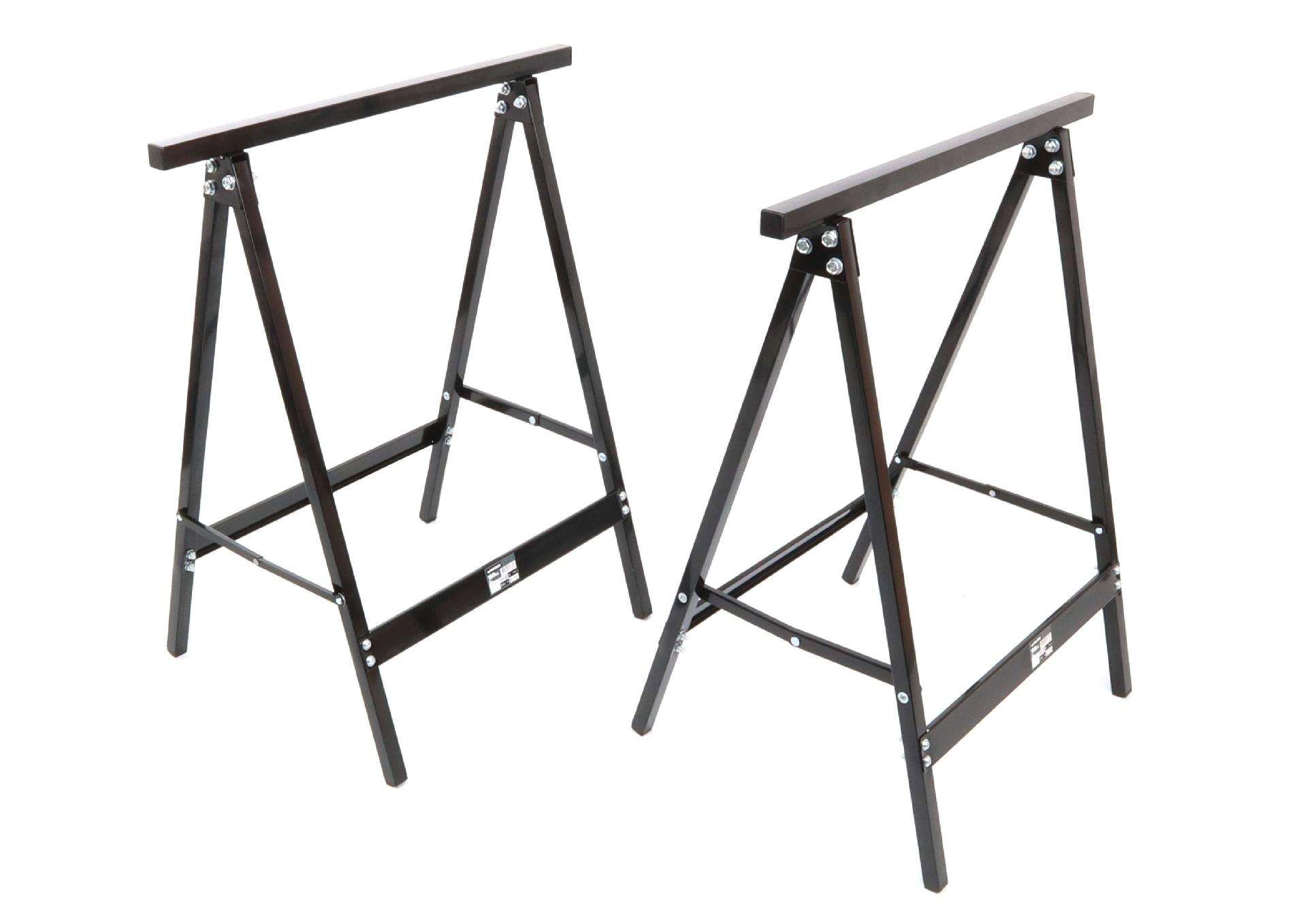 Cavalete Metálico, Aço, 2 Un, 73cm, 150Kg refª 31338 MADER