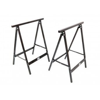 Cavalete Metlico, Ao, 2 Un, 73cm, 150Kg ref 31338 MADER