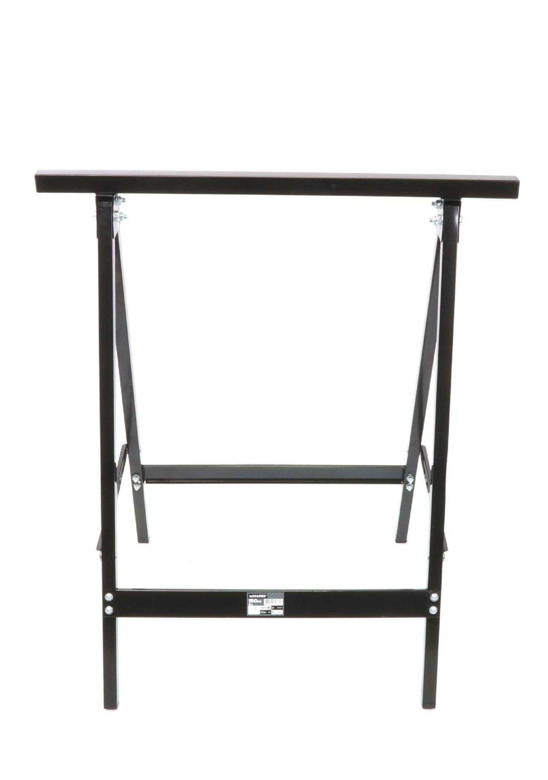 Cavalete Metálico, Aço, 2 Un, 73cm, 150Kg refª 31338 MADER