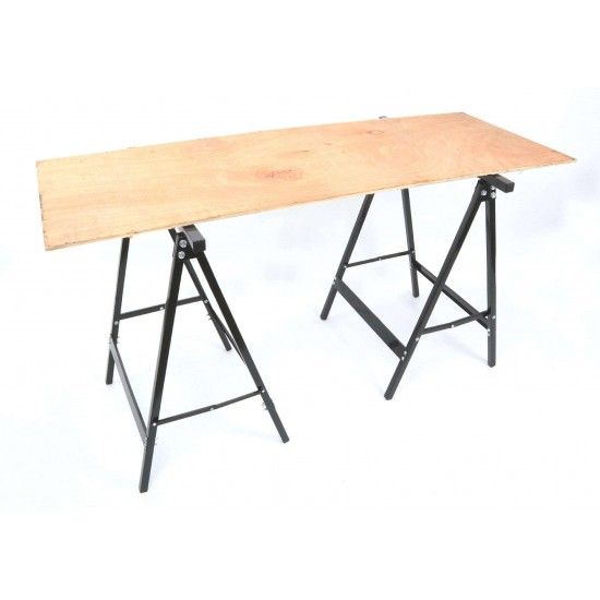 Cavalete Metlico, Ao, 2 Un, 73cm, 150Kg ref 31338 MADER