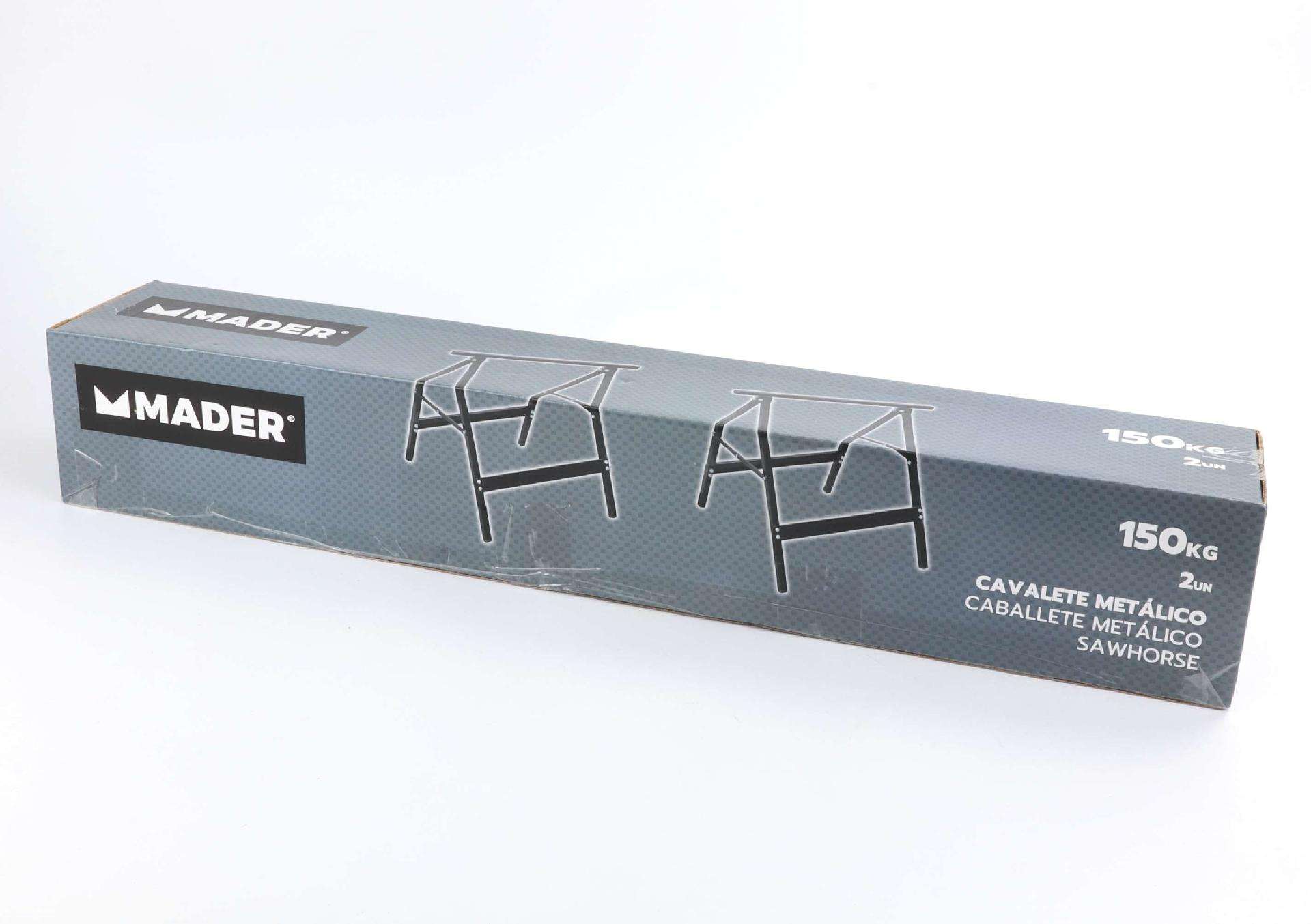 Cavalete Metálico, Aço, 2 Un, 73cm, 150Kg refª 31338 MADER