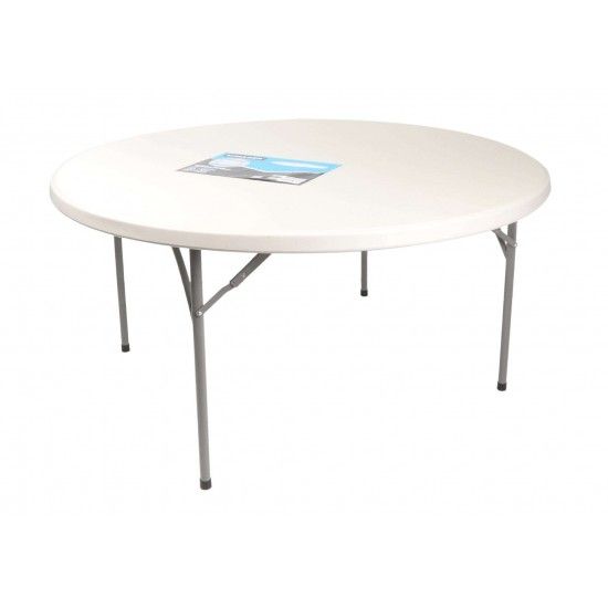 Mesa Desdobrável, Redonda, 150cm refª 31316 MADER Mesa Desdobrável, Redonda, 150cm refª 31316 MADER