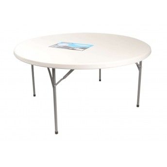 Mesa Desdobrável, Redonda, 150cm refª 31316 MADER Mesa Desdobrável, Redonda, 150cm refª 31316 MADER