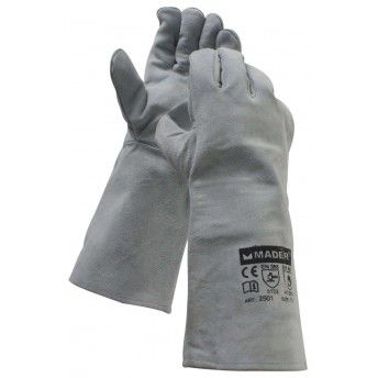 Luva de Proteção, em Pele, para Soldar refª 31295 MADER Luva de Proteção, em Pele, para Soldar refª 31295 MADER