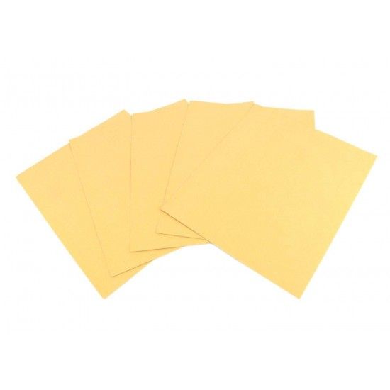 Lixa para Madeira, 230x280mm, GR80, 5Un refª 31260 MADER Lixa para Madeira, 230x280mm, GR80, 5Un refª 31260 MADER