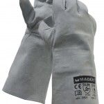 Luva de Proteo, em Pele, para Soldar ref 31295 MADER
