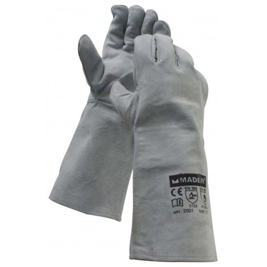 Luva de Proteo, em Pele, para Soldar ref 31295 MADER