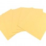 Lixa para Madeira, 230x280mm, GR100, 5Un ref� 31261 MADER