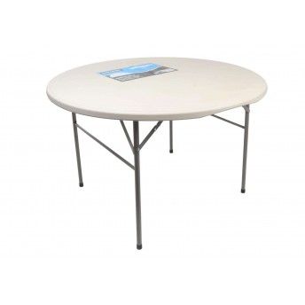 Mesa Redonda, Desdobrvel, 120cm ref 31315 MADER