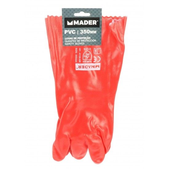 Luvas de Proteo, PVC, 350mm ref 31249 MADER