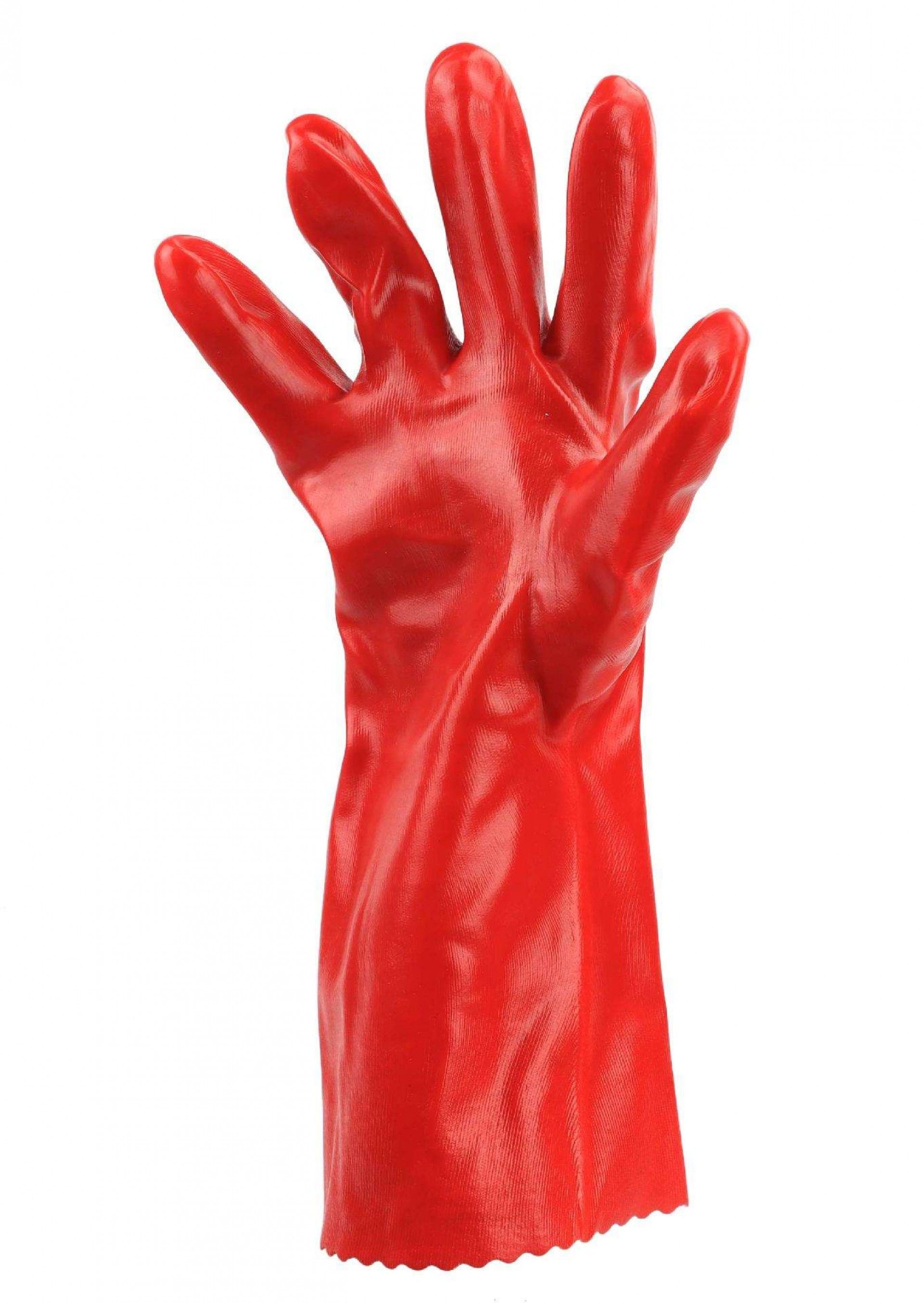 Luvas de Proteção, PVC, 350mm refª 31249 MADER