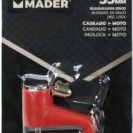 Cadeado, Bloqueador de Disco, para Moto, 55mm refª 31220 MADER Cadeado, Bloqueador de Disco, para Moto, 55mm refª 31220 MADER