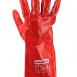 Luvas de Proteção, PVC, 350mm refª 31249 MADER Luvas de Proteção, PVC, 350mm refª 31249 MADER