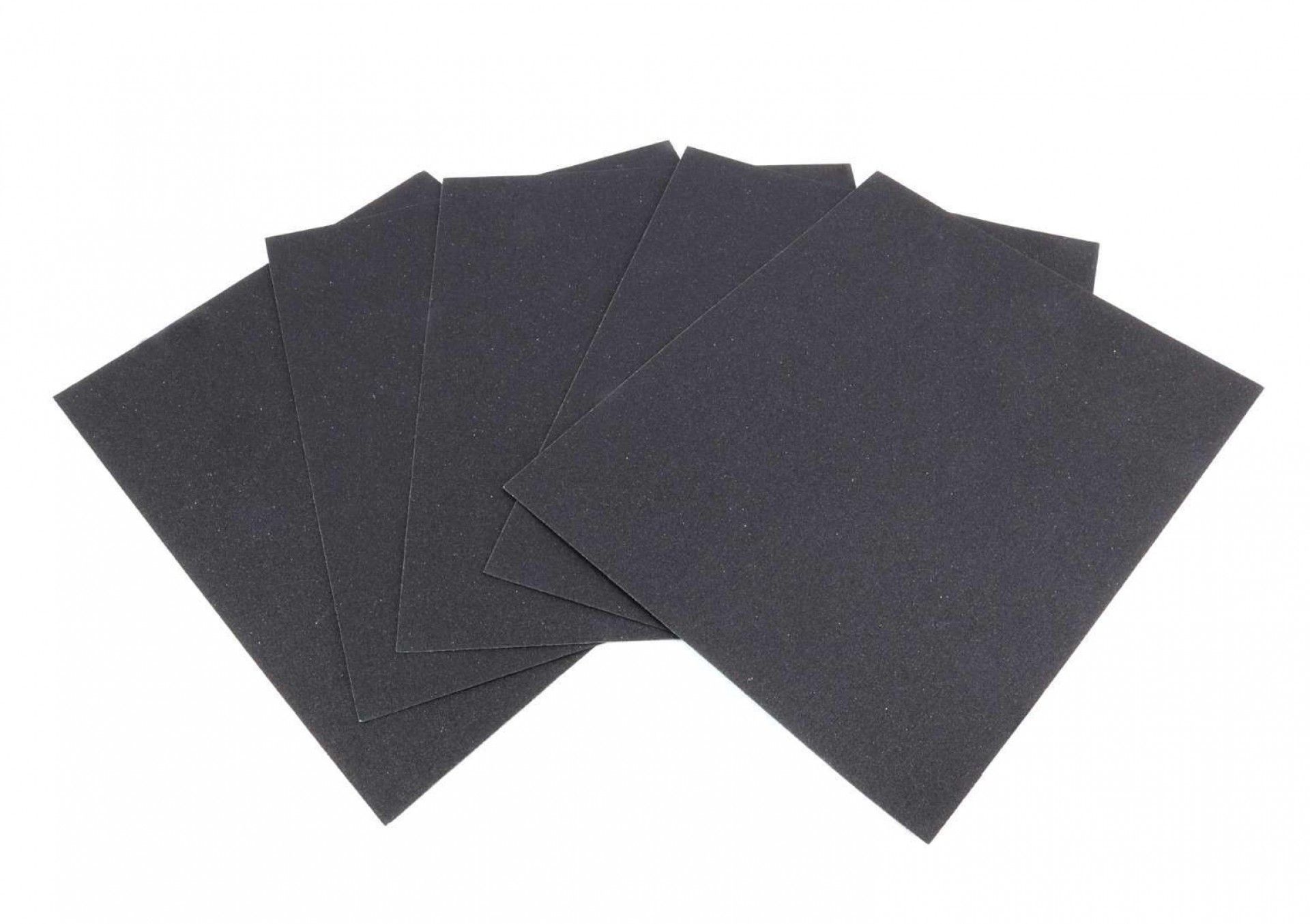 Lixa Metal, Gr60, 5Un, 230x280 refª 31251 MADER