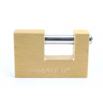 Cadeado Latão, 90mm refª 31205 MADER Cadeado Latão, 90mm refª 31205 MADER