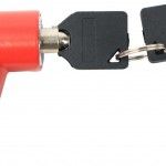 Cadeado, Bloqueador de Disco, para Moto, 55mm refª 31220 MADER Cadeado, Bloqueador de Disco, para Moto, 55mm refª 31220 MADER