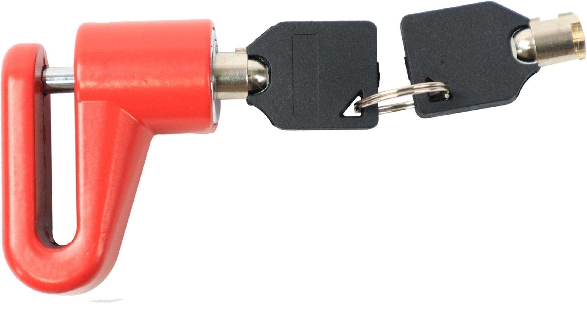 Cadeado, Bloqueador de Disco, para Moto, 55mm refª 31220 MADER