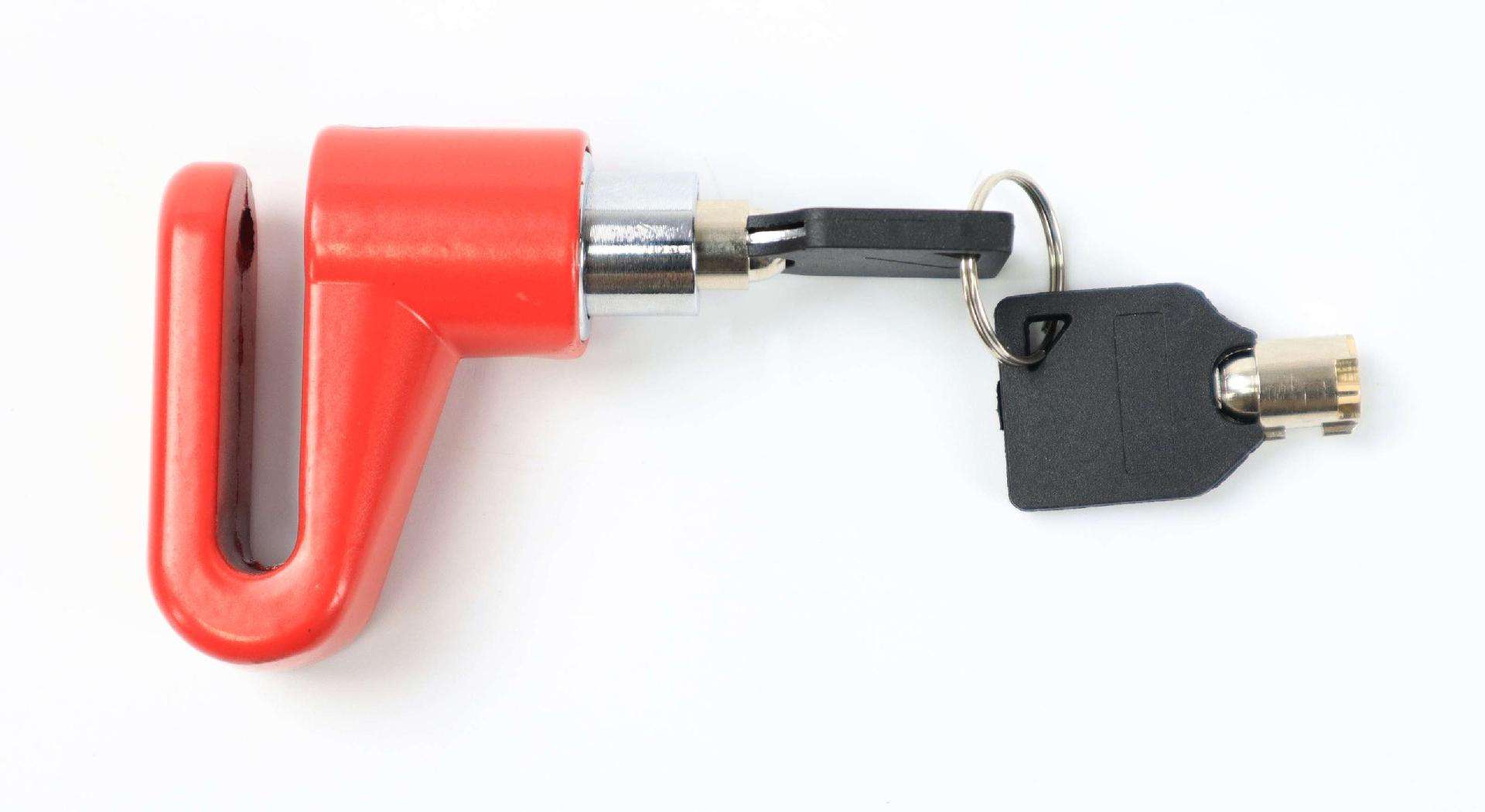 Cadeado, Bloqueador de Disco, para Moto, 55mm refª 31220 MADER