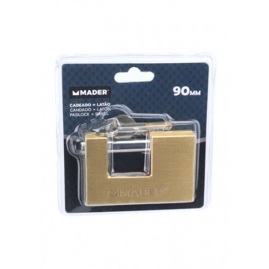 Cadeado Lat�o, 90mm ref� 31205 MADER