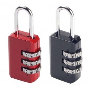 Cadeado com Segredo, 2Un, 20mm ref� 31203 MADER