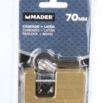Cadeado Lat�o, 70mm ref� 31201 MADER