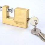 Cadeado Lat�o, 70mm ref� 31201 MADER