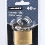 Cadeado Lat�o, 40mm ref� 31187 MADER