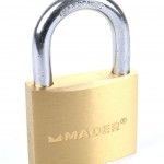 Cadeado Latão, 60mm refª 31189 MADER Cadeado Latão, 60mm refª 31189 MADER