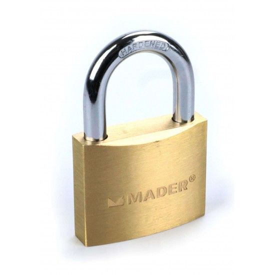 Cadeado Lat�o, 50mm ref� 31188 MADER