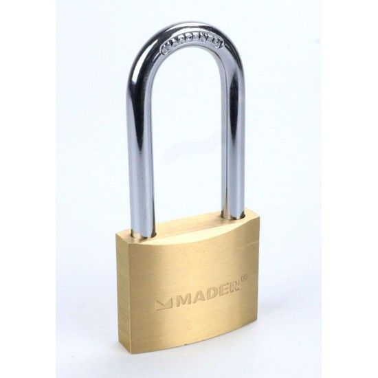 Cadeado Lat�o, Longo, 50mm ref� 31191 MADER