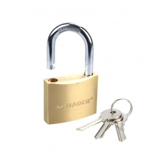 Cadeado Lat�o, 50mm ref� 31188 MADER