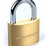 Cadeado Lat�o, 50mm ref� 31188 MADER