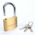 Cadeado Latão, 60mm refª 31189 MADER Cadeado Latão, 60mm refª 31189 MADER