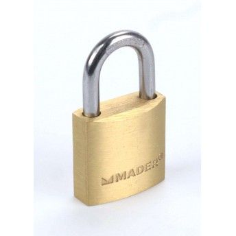 Cadeado Lat�o, 25mm ref� 31185 MADER
