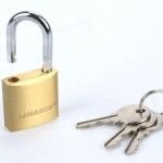 Cadeado Latão, 30mm refª 31186 MADER Cadeado Latão, 30mm refª 31186 MADER