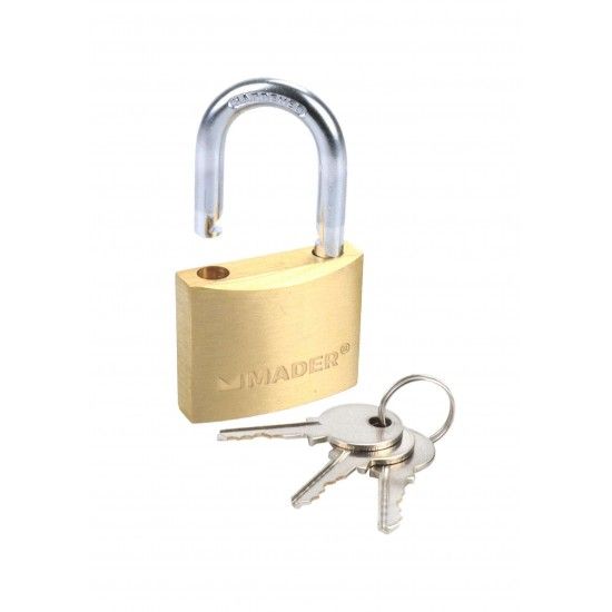 Cadeado Lat�o, 40mm ref� 31187 MADER
