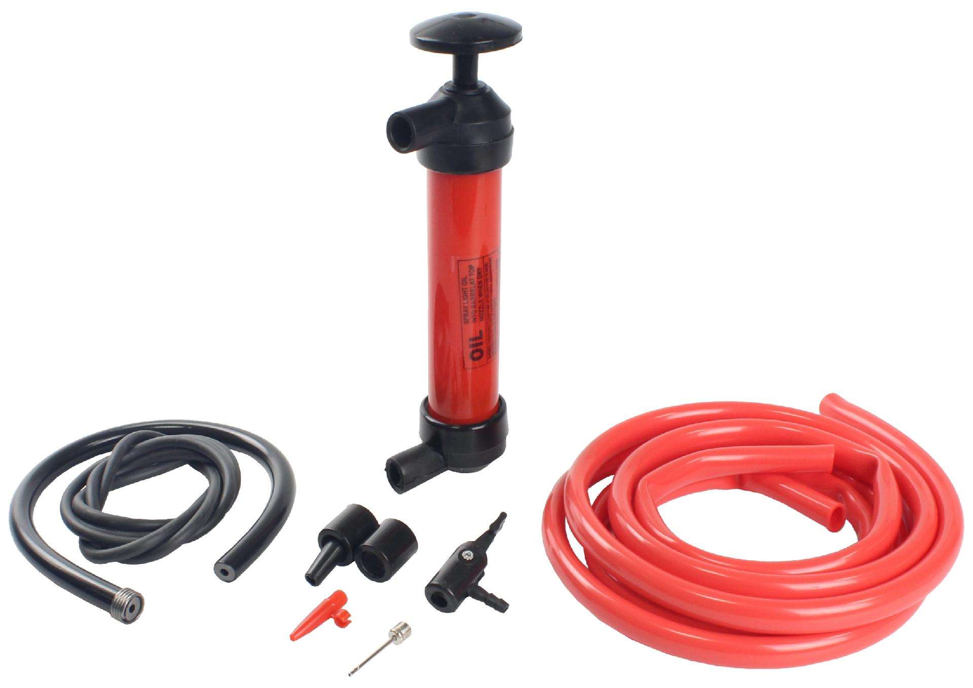 Bomba Trasfega Líquidos e Bomba de Ar, Manual refª 31061 MADER