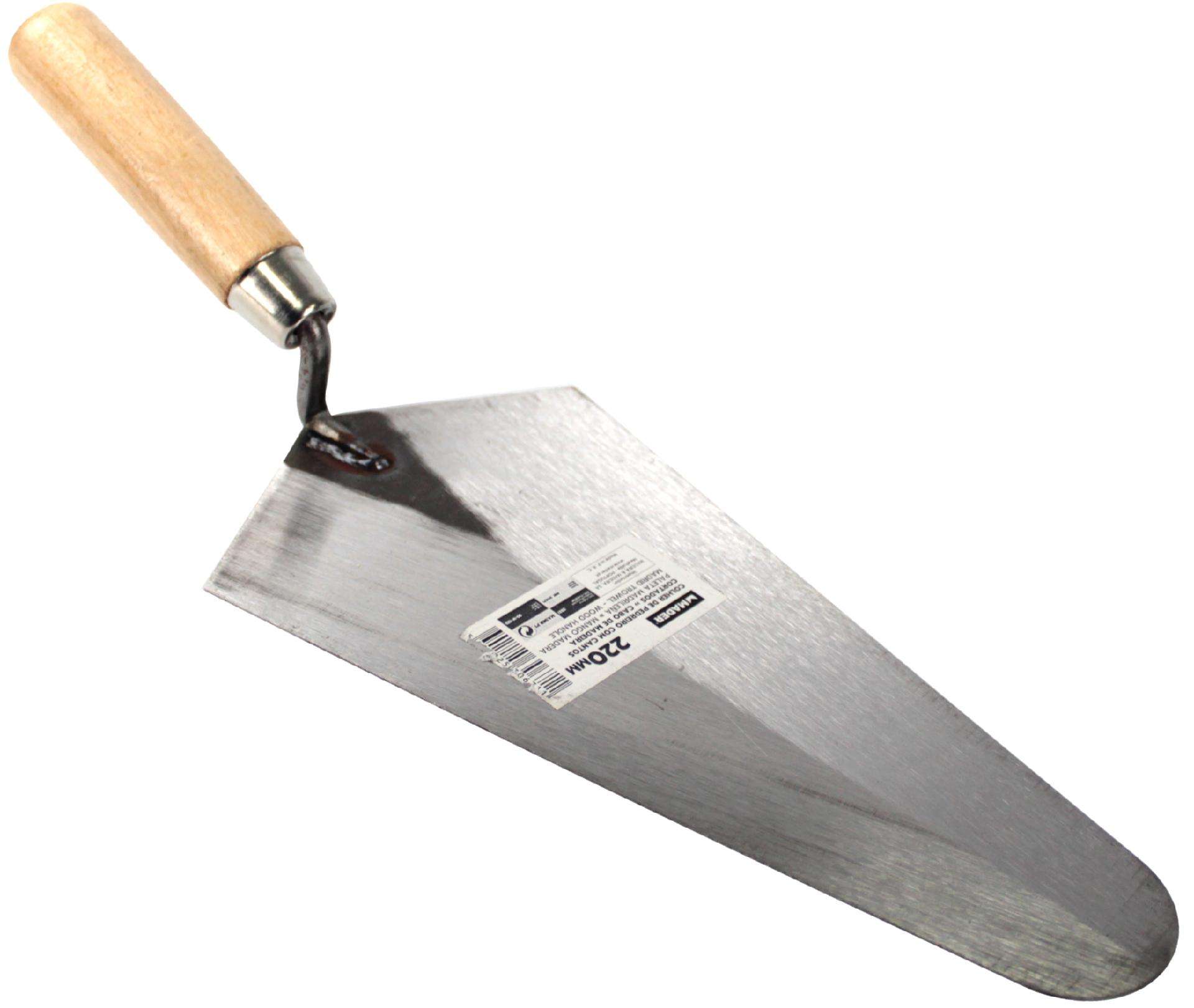 Colher de Pedreiro, Cantos Cortados, 9 refª 30671 MADER