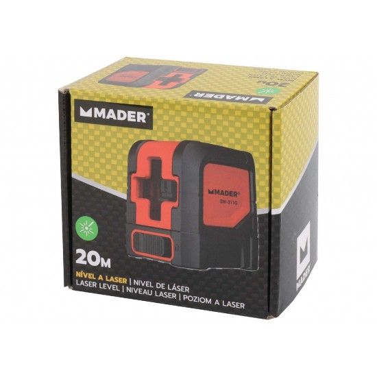 Nível a Laser, 20m refª 30540 MADER Nível a Laser, 20m refª 30540 MADER